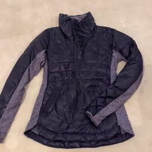 lululemon pullover down coat